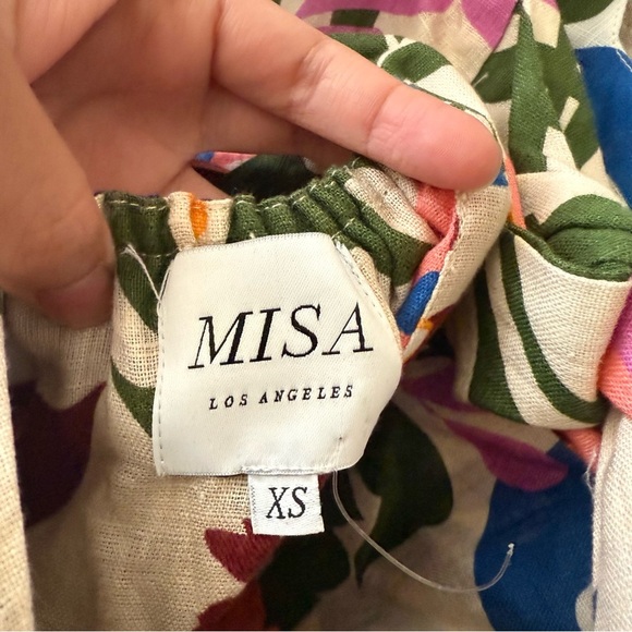 Misa Los Angeles Belinda Colorful Dress in Casita Flora Size XS from Revolve - Picture 4 of 9